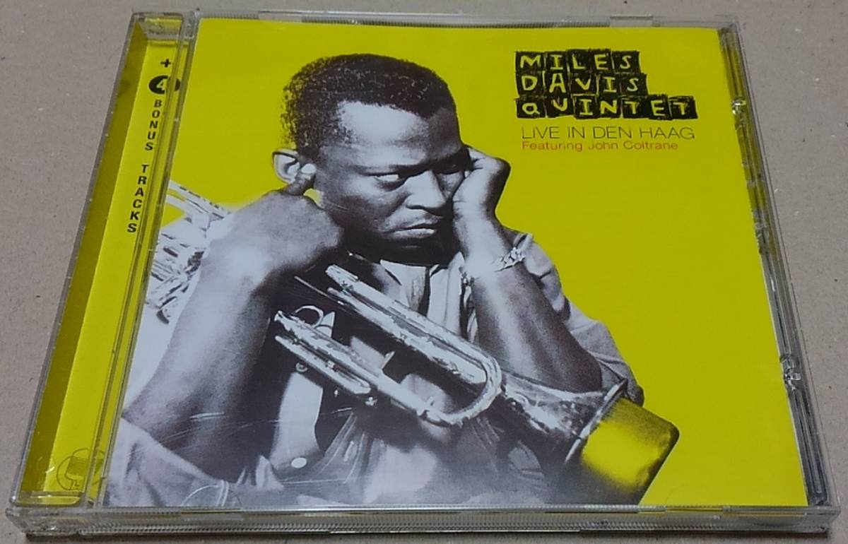 【CD】MILES DAVIS / LIVE IN DEN HAAG■2012年/EU盤■JOHN COLTRANE_画像1