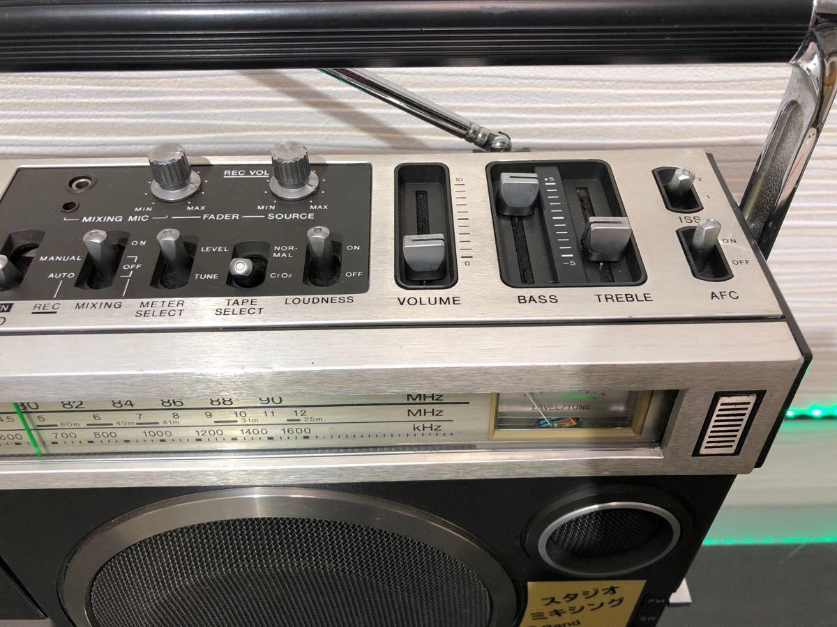 SONY CF-1980Mark2ラジカセ レトロ中古美品動作品メンテナンス済み