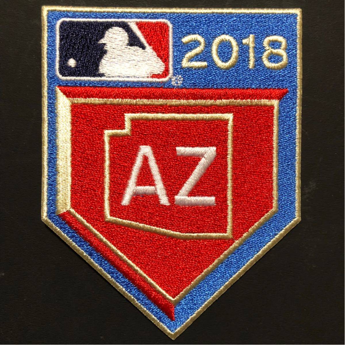 MLB アリゾナキャンプ 2018 ワッペンの画像1