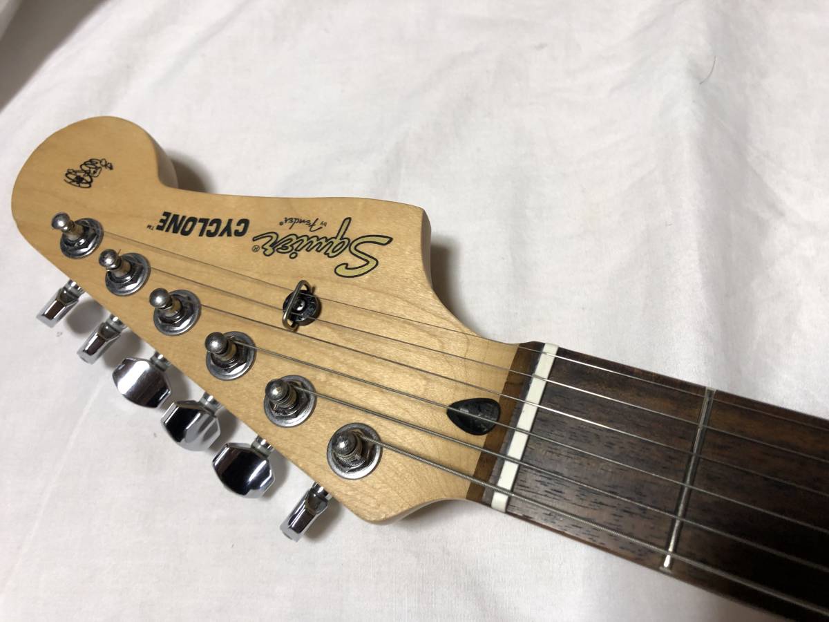 Squier by Fender Cyclone スクワイア サイクロン