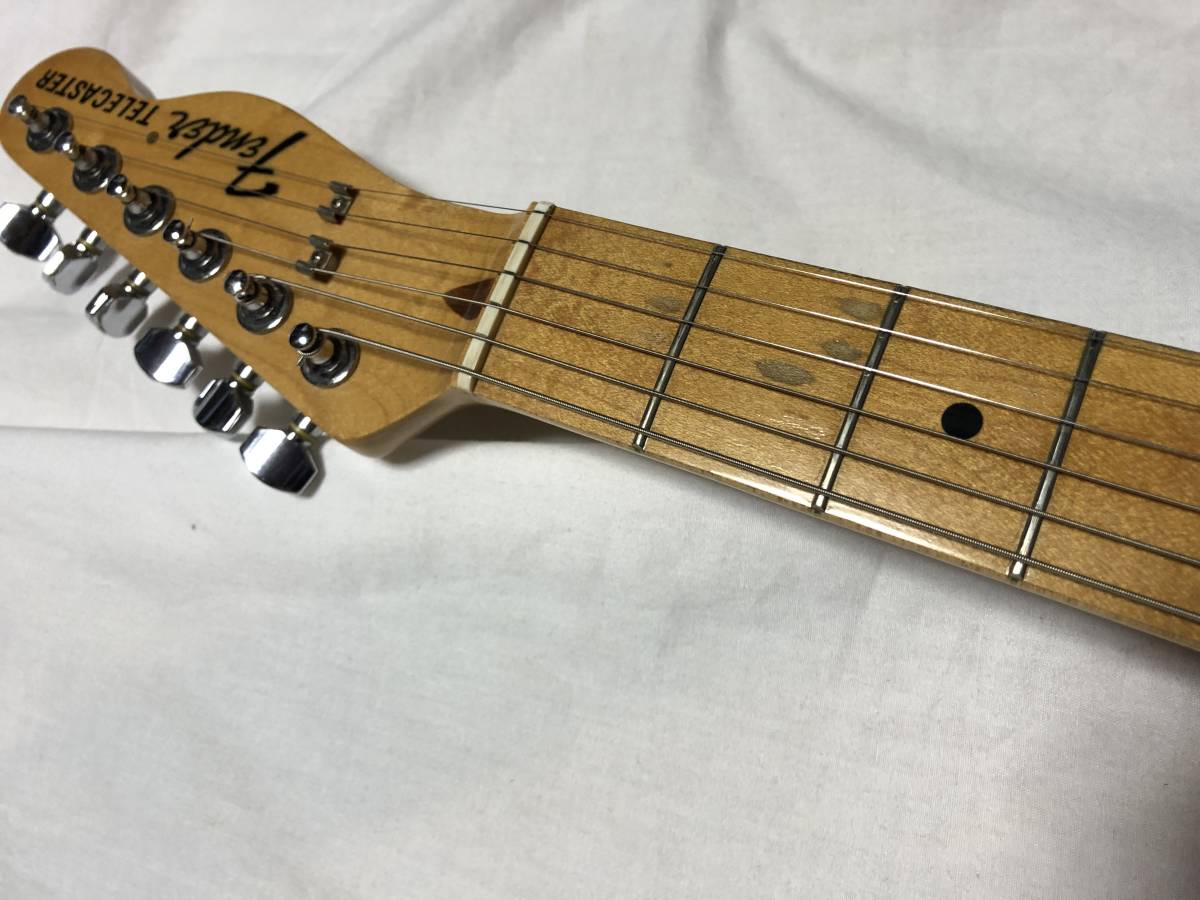  Fender Japan TL72 テレキャスター フェンダー telecaster_画像5