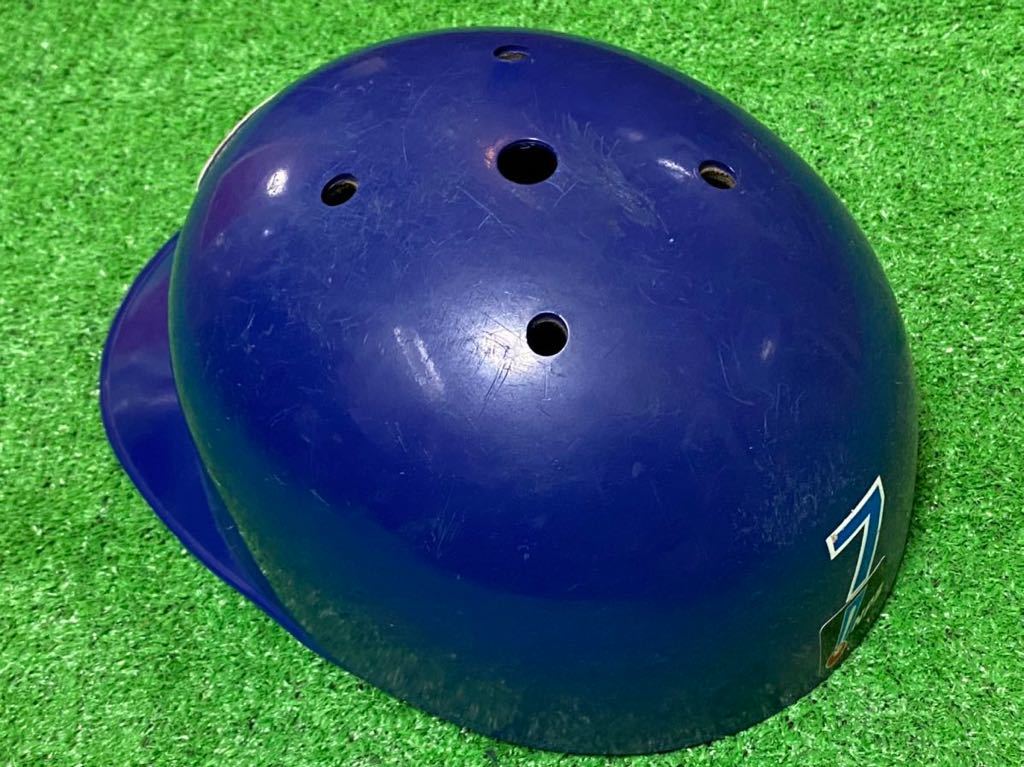 中日ドラゴンズ 7 谷繁 実使用 キャッチャーヘルメット 中日ドラゴンズ 7 谷繁 実使用 キャッチャーヘルメット