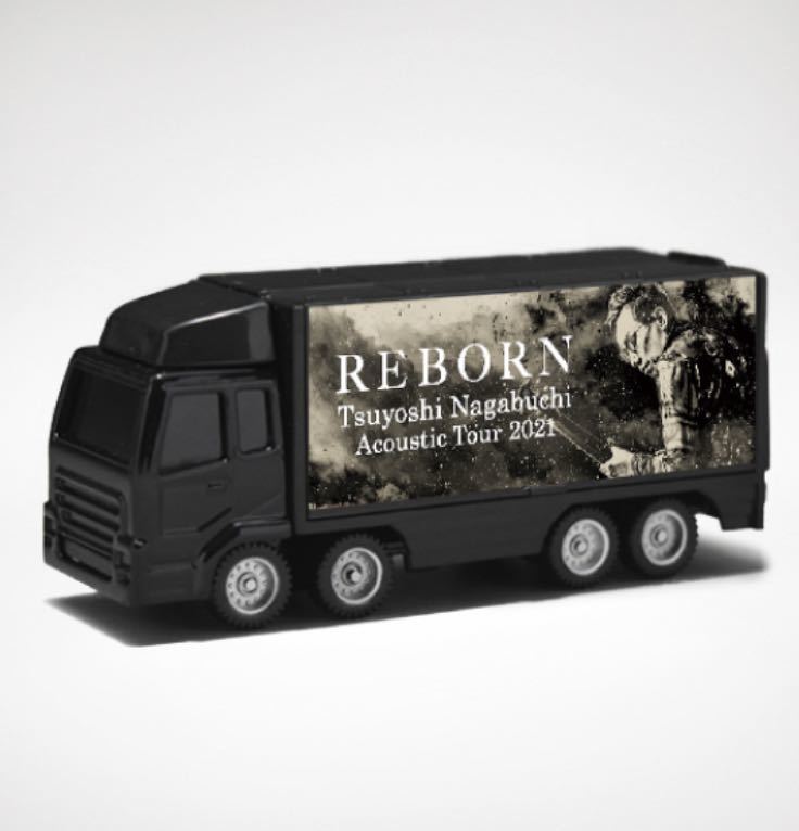 長渕剛 Acoustic Tour 2021 REBORN 完売 ミニチュア・トランポ_画像2