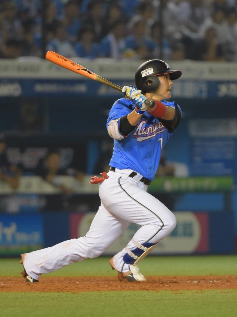 千葉ロッテマリーンズ 7 鈴木大地 2015 実使用 直筆サイン入り 千葉ロッテマリーンズ 7 鈴木大地 2015 実使用 直筆サイン入り