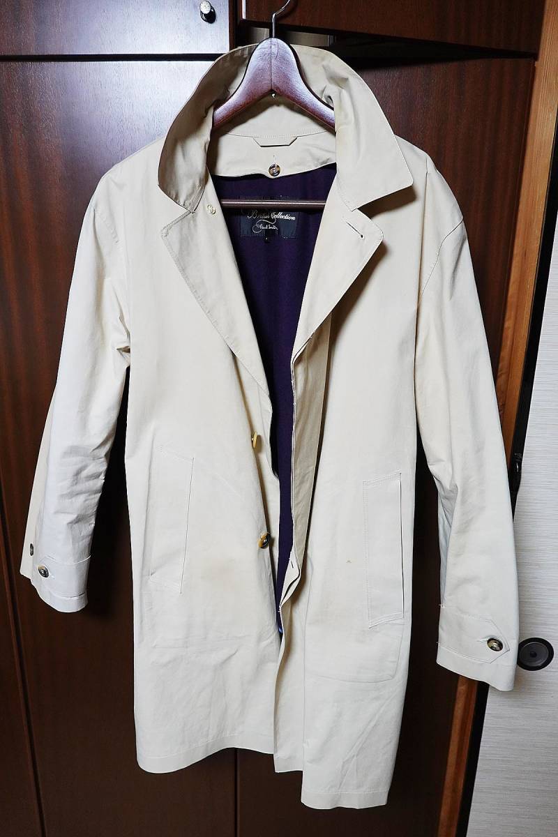 paul smith специальный заказ Macintosh резина скидка пальто L Used с дефектом 