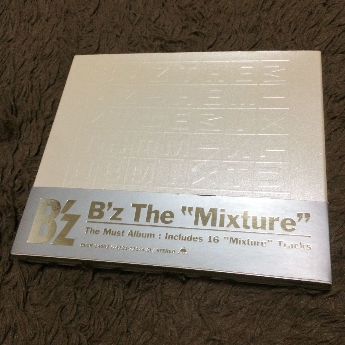 B'z The Mixture CD ベストアルバム 稲葉浩志 松本孝弘 ビーズ_画像1
