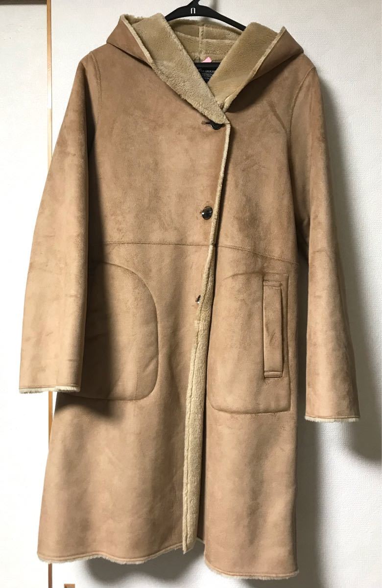 URBAN RESEARCHDOORS フェイクムートンコート 120 コート | www