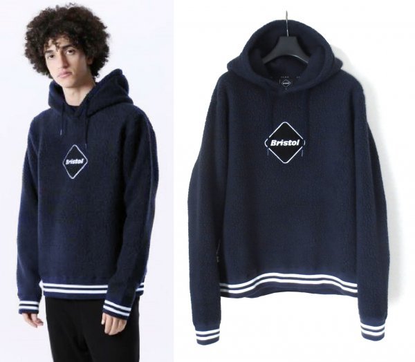 【在庫処分】 18A/W F.C.R.B. POLARTEC BOA FLEECE PULLOVER HOODY Mサイズ F.C. REAL BRISTOL ボア フリース プルオーバー パーカーFCRB SOPH ネイビー その他 【在庫処分】 18A/W F.C.R.B. POLARTEC BOA FLEECE PULLOVER HOODY Mサイズ F.C. REAL BRISTOL ボア フリース プルオーバー パーカーFCRB SOPH ネイビー その他