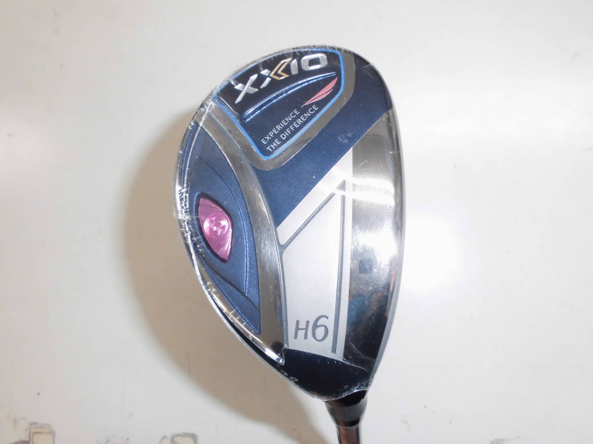 ダンロップ レディス XXIO11(11代目) H6(28度) L(MP1100L)未使用6 www