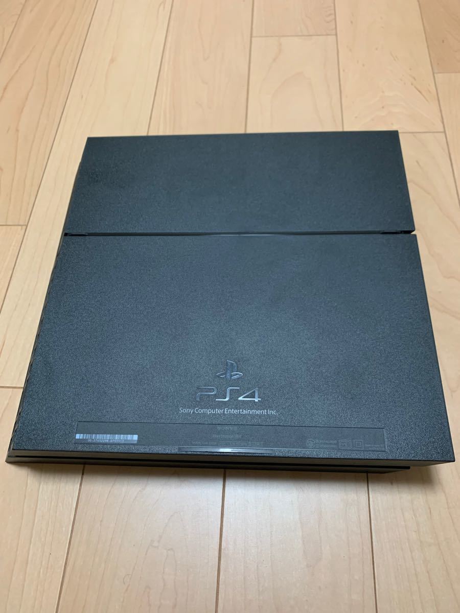 PS4本体 ジェットブラック　　　　　　　　　　　　 SONY PlayStation4  CUHー1200A BOl 500GB