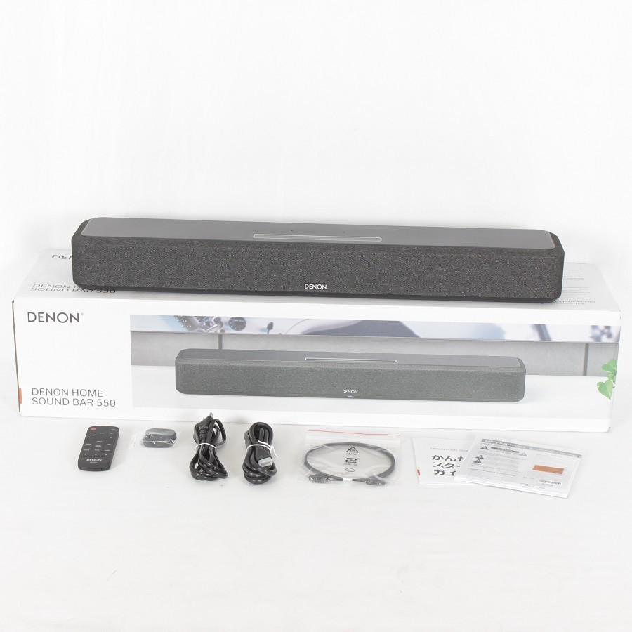 誠実 【美品】デノン製 サウンドバー DENON HOME SOUND BAR 550