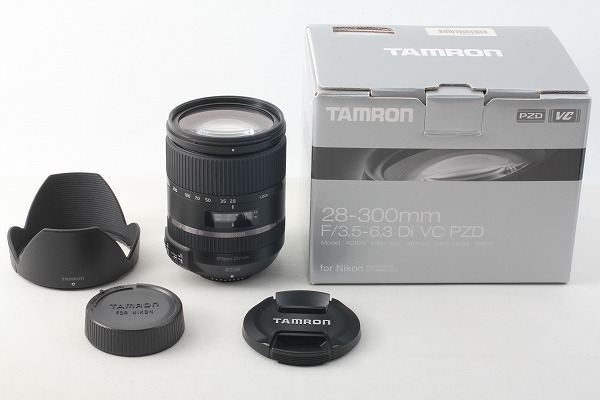 ◇ほぼ新品◇タムロン TAMRON 28-300mm F3.5-6.3 Di VC PZD A010
