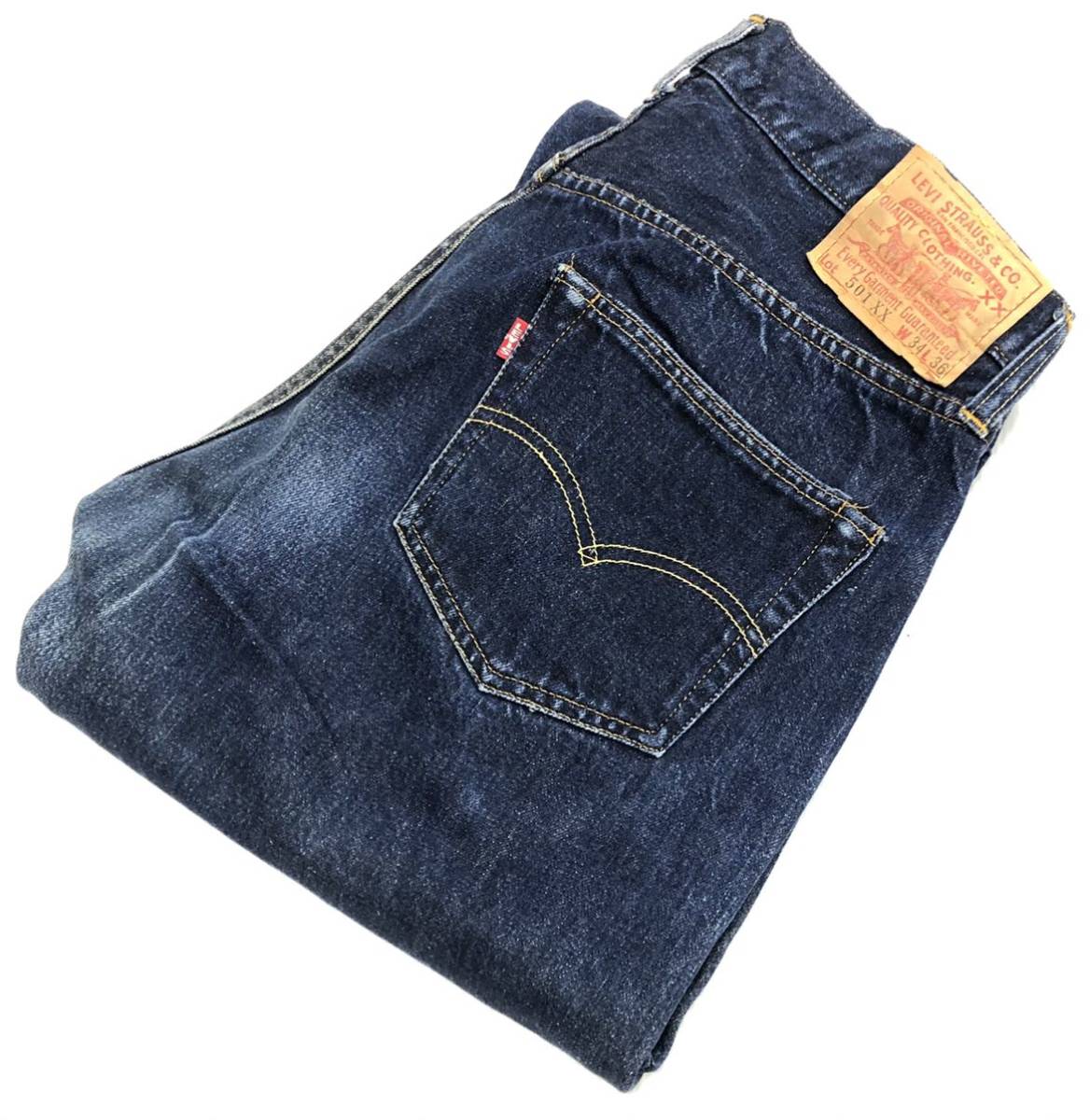 希少 バレンシア製 555 □ LEVIS リーバイス □ 1955年復刻 501XX