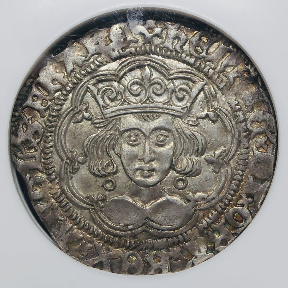 素晴らしい価格 出産祝い イギリス 1422-1427 4ペンス グロート 銀貨 ヘンリー6世 S-1836 MS63 NGC 高鑑定 アンティークコイン style-ur.com style-ur.com