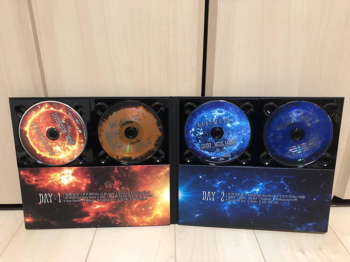 ■送料無料■ Blu-ray BABYMETAL LEGEND METAL GALAXY (METAL GALAXY WORLD TOUR IN JAPAN EXTRA SHOW) THE ONE限定版_画像2