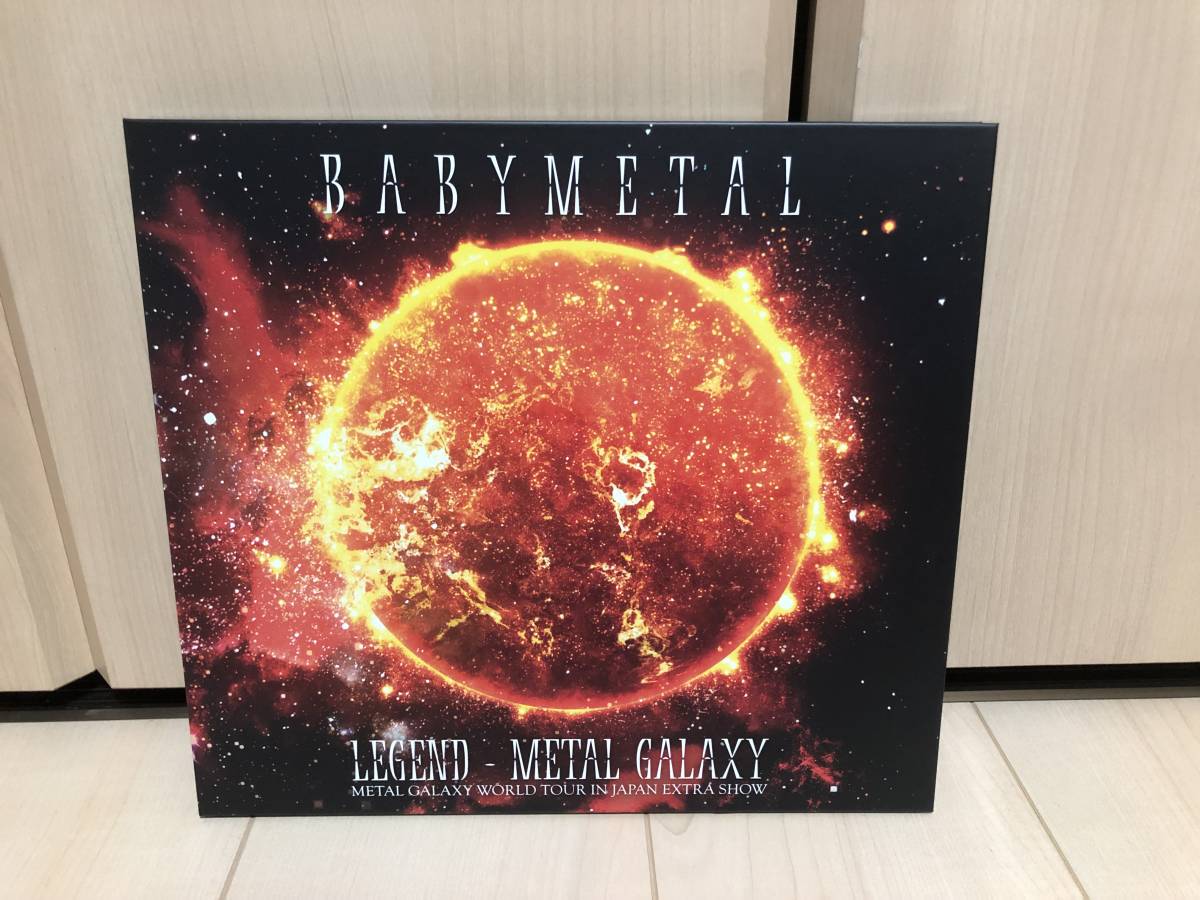 ■送料無料■ Blu-ray BABYMETAL LEGEND METAL GALAXY (METAL GALAXY WORLD TOUR IN JAPAN EXTRA SHOW) THE ONE限定版_画像1