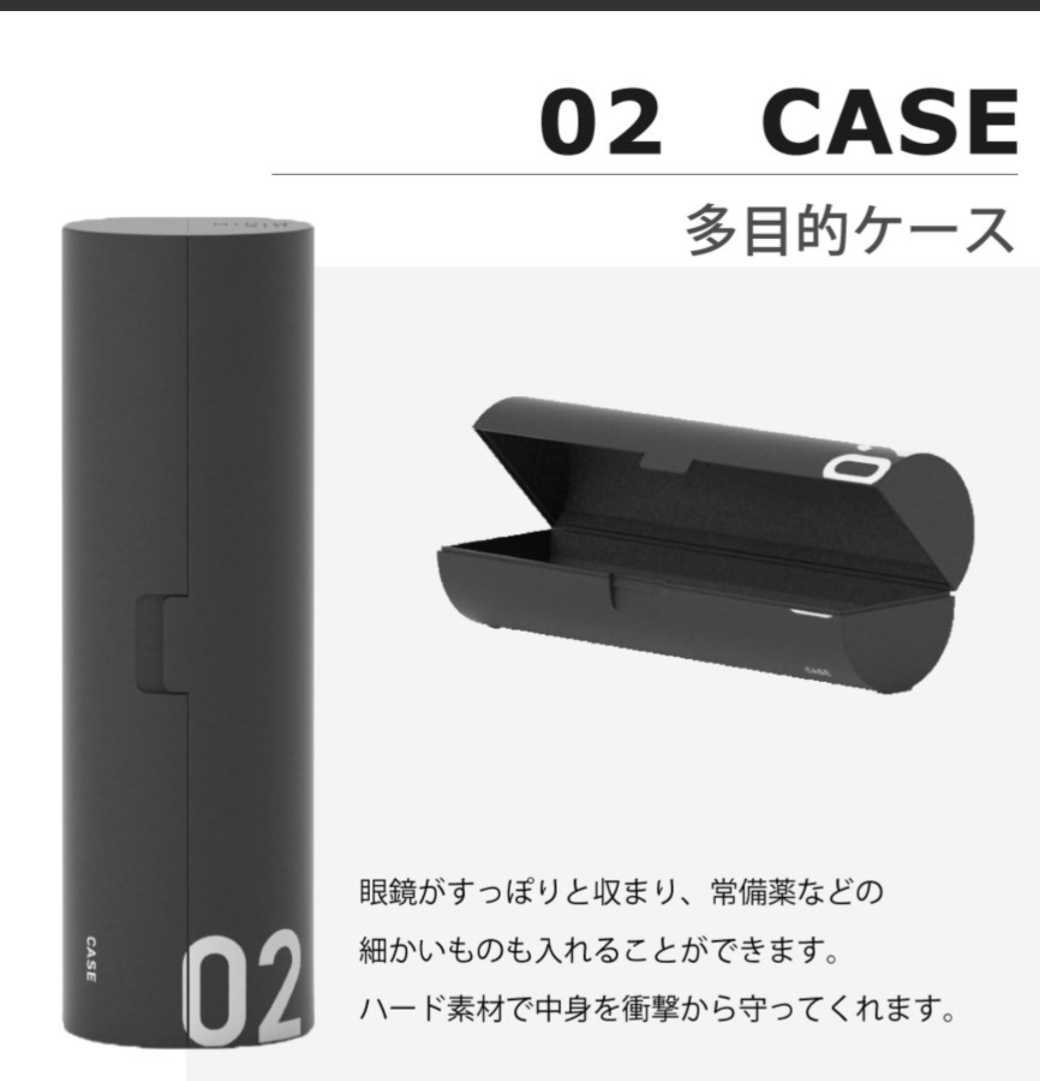 送料無料/新品MINIMAIDミニメイド手回し手動充電ラジオ/ランタン懐中電灯ポンチョ水筒ショルダー防災災害セットグッズ/コンパクト携帯/収納 多目的ラジオ