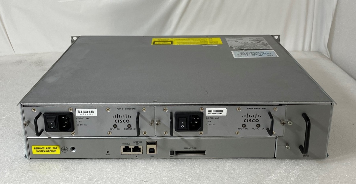 Cisco Catalyst 4900Mシリーズ WS-C4900M ☆初期済み☆