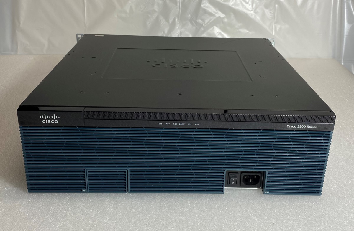 最高 Cisco C3900-SPE150/K9 サービス統合型ルータ 3945 イーサネットハブ 最高 Cisco C3900-SPE150/K9 サービス統合型ルータ 3945 イーサネットハブ
