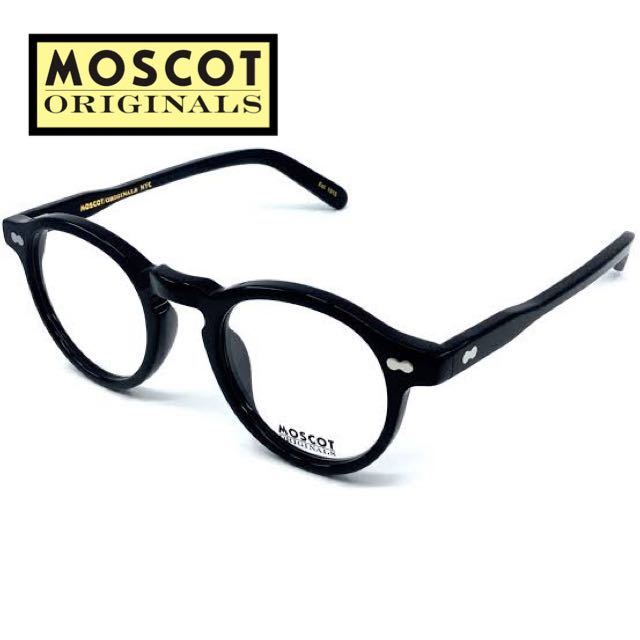 新規購入 モスコット MOSCOT MILTZEN ミルツェン ミルゼン メガネ 眼鏡 ブラック BLACK:超人気の -scsport.ba