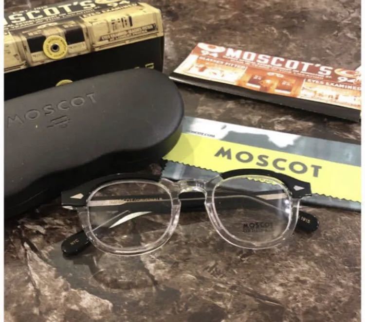 特別オファー y MOSCOT モスコット レムトッシュ メガネ 眼鏡