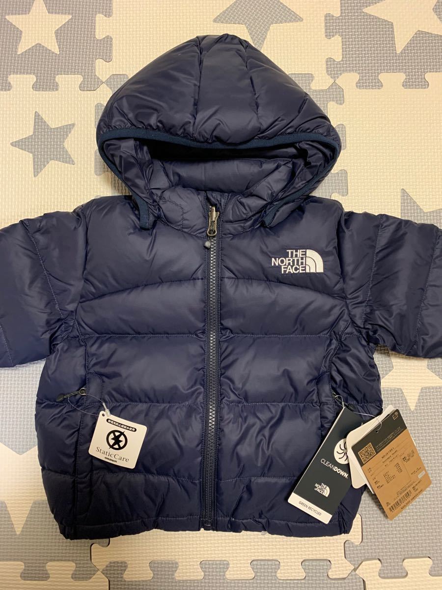 100 THE NORTH FACE ダウンジャケット