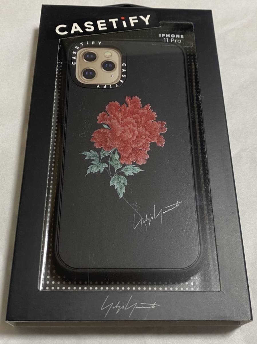 超安い品質 ヨウジ 期 花と少年 ☆ CASETIFY × Yamamoto Yohji pro ...