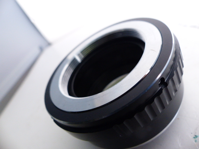 M42 lens - Sony FE NEX mount adaptor beautiful goods 