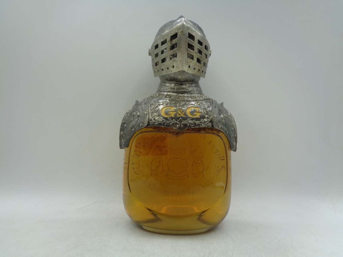 同梱OK商品】NIKKA WHISKY ニッカ G&G 鎧 甲冑 騎士 アーマー