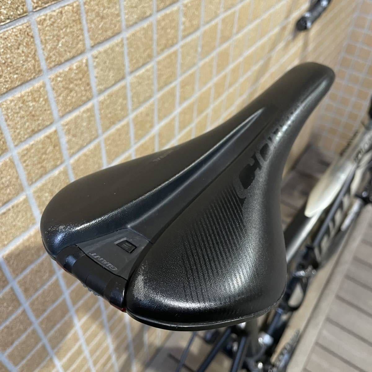 ミニベロ/小径車 GIANT/ジャイアント IDIOM0/イディオム 2019 ULTEGRA/105仕様 20インチ ブラック/シルバー