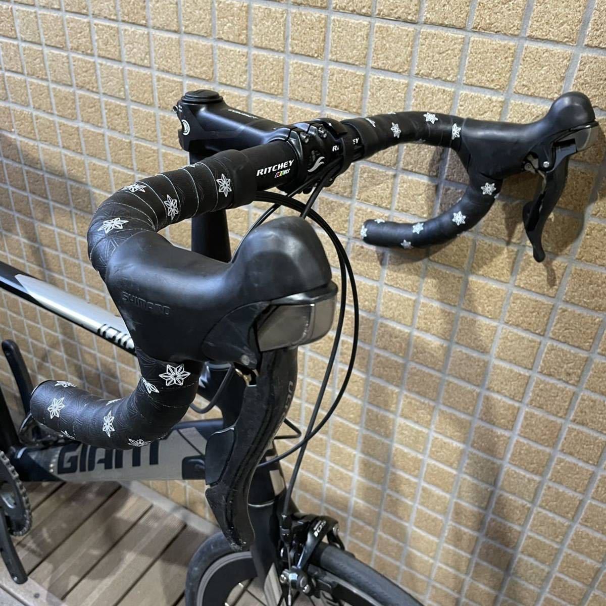 ミニベロ/小径車 GIANT/ジャイアント IDIOM0/イディオム 2019 ULTEGRA/105仕様 20インチ ブラック/シルバー