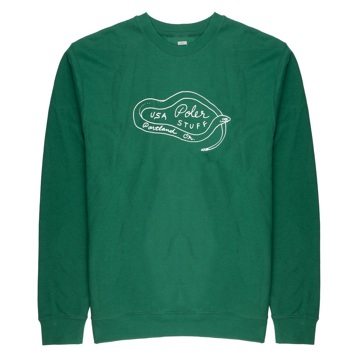 海外並行輸入正規品 SNAKED POLeR キャンプ アウトドア ポーラー POLeR CREW クルーネック CHUMS DARKGREEN 長袖シャツ 海外並行輸入正規品 SNAKED POLeR キャンプ アウトドア ポーラー POLeR CREW クルーネック CHUMS DARKGREEN 長袖シャツ