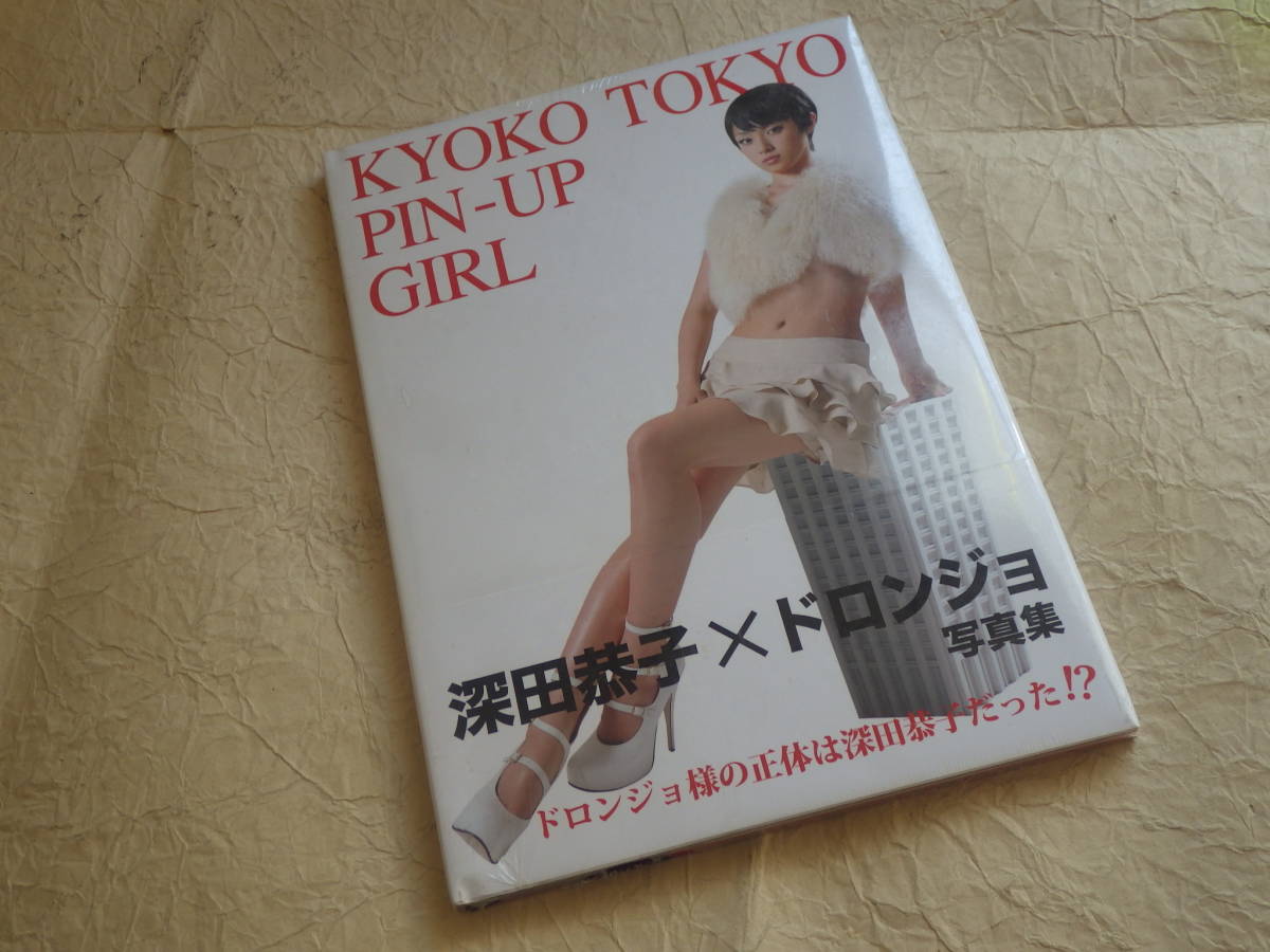 『深田恭子×ドロンジョ PIN-UP GIRL』写真集 未開封品 ヤッターマン