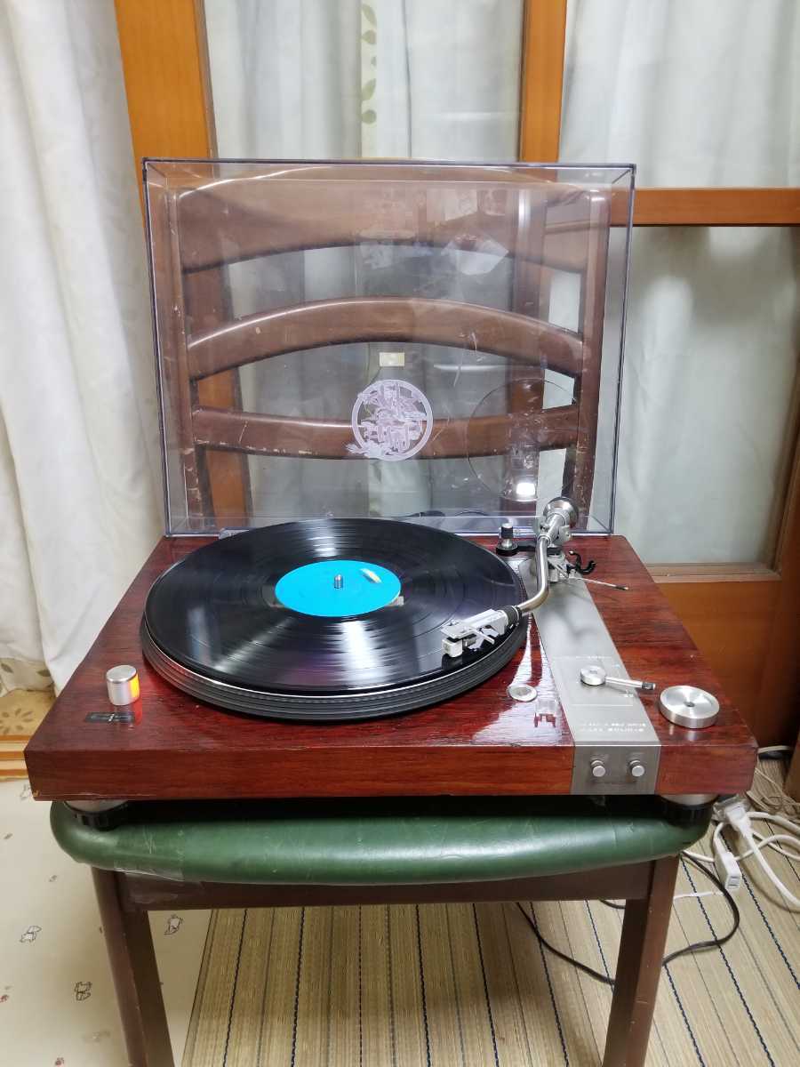 フルレストア済!針&ベルト新品マイクロレコードプレーヤーSOLID-5 www