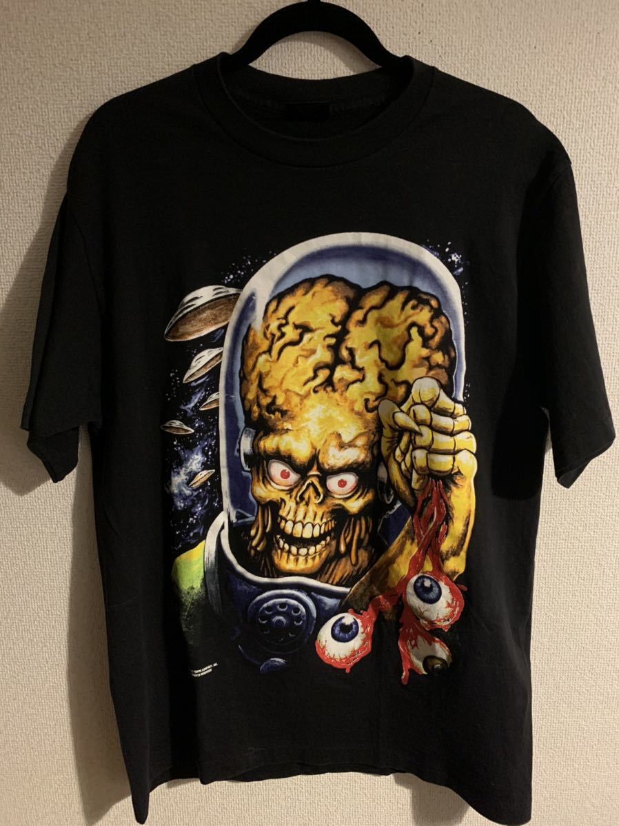 5%OFF】 マーズアタック USA製 90s 激レア! Tシャツ ティムバートン