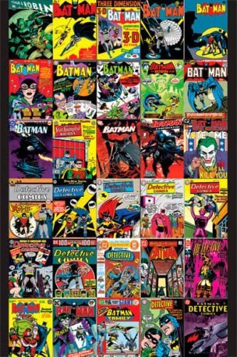 kb270 バットマンのDCコミック表紙柄、ポスターボブケイン24×36_画像1