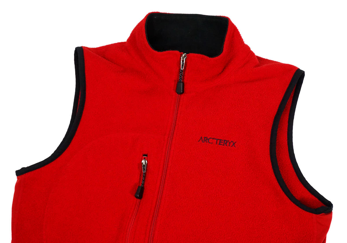 カナダ製 90s ARC'TERYX Delta Vest フリース ポーラテック デルタ