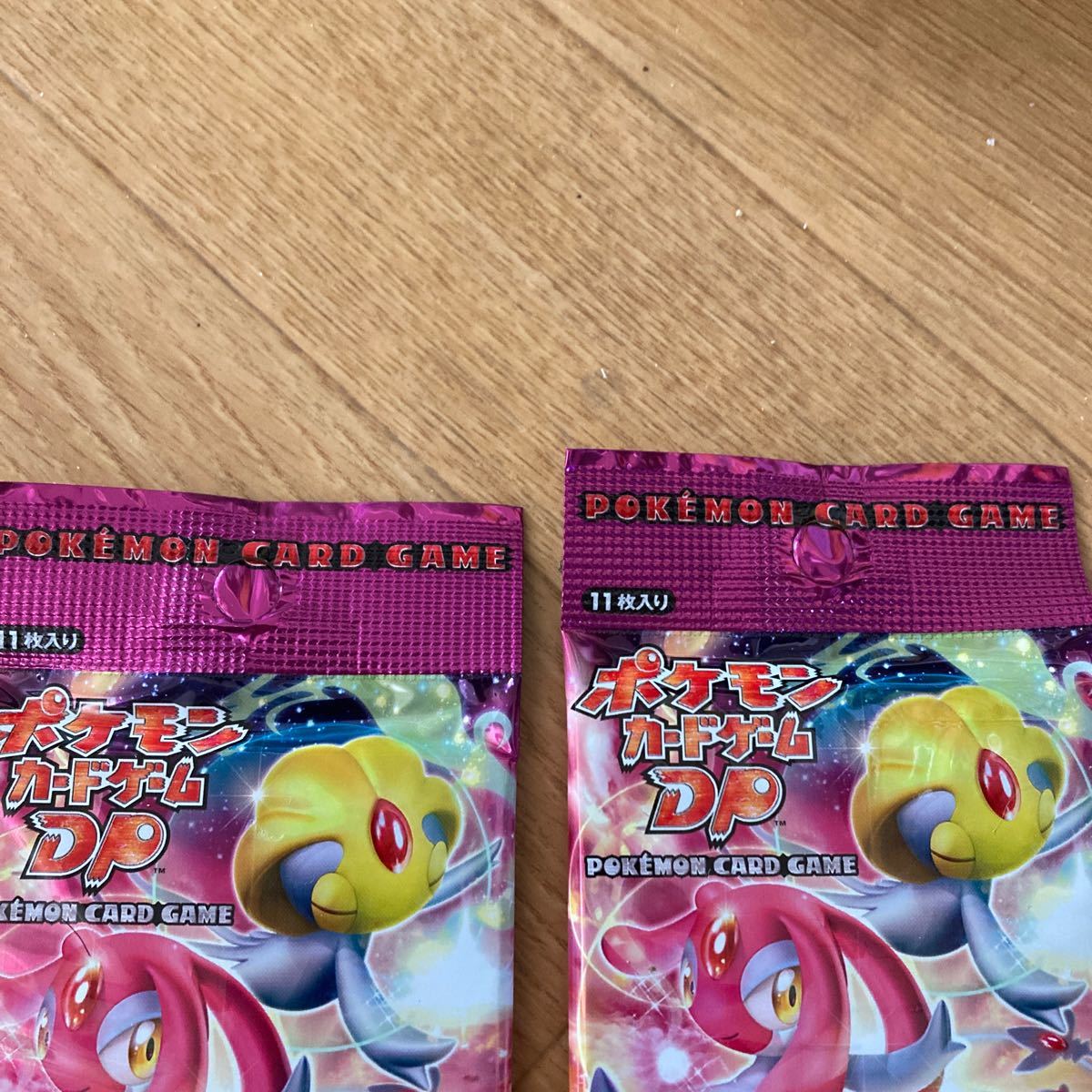 ポケモンカードゲームDP 【湖の秘密】旧裏面 「未開封」「2 ポケモンカードゲームDP 【湖の秘密】旧裏面 「未開封」「2