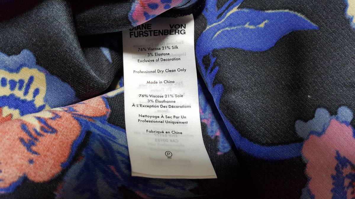 21作新品送料無料US8号Diane von Furstenbergダイアンフォンファステン