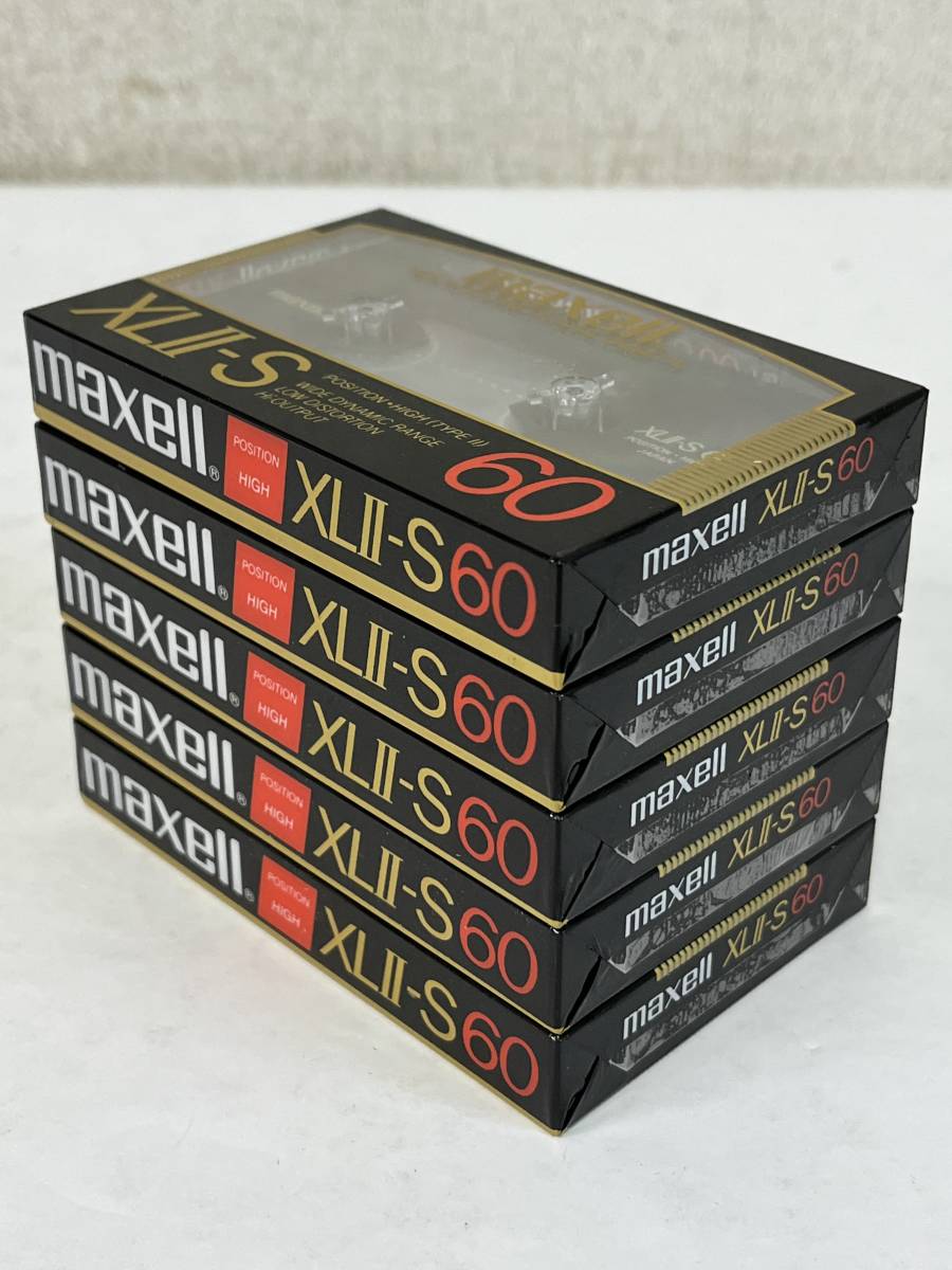 ○○K119 未開封 古いカセットテープ maxell HIGH POSITION ○○K119 未開封 古いカセットテープ maxell HIGH POSITION