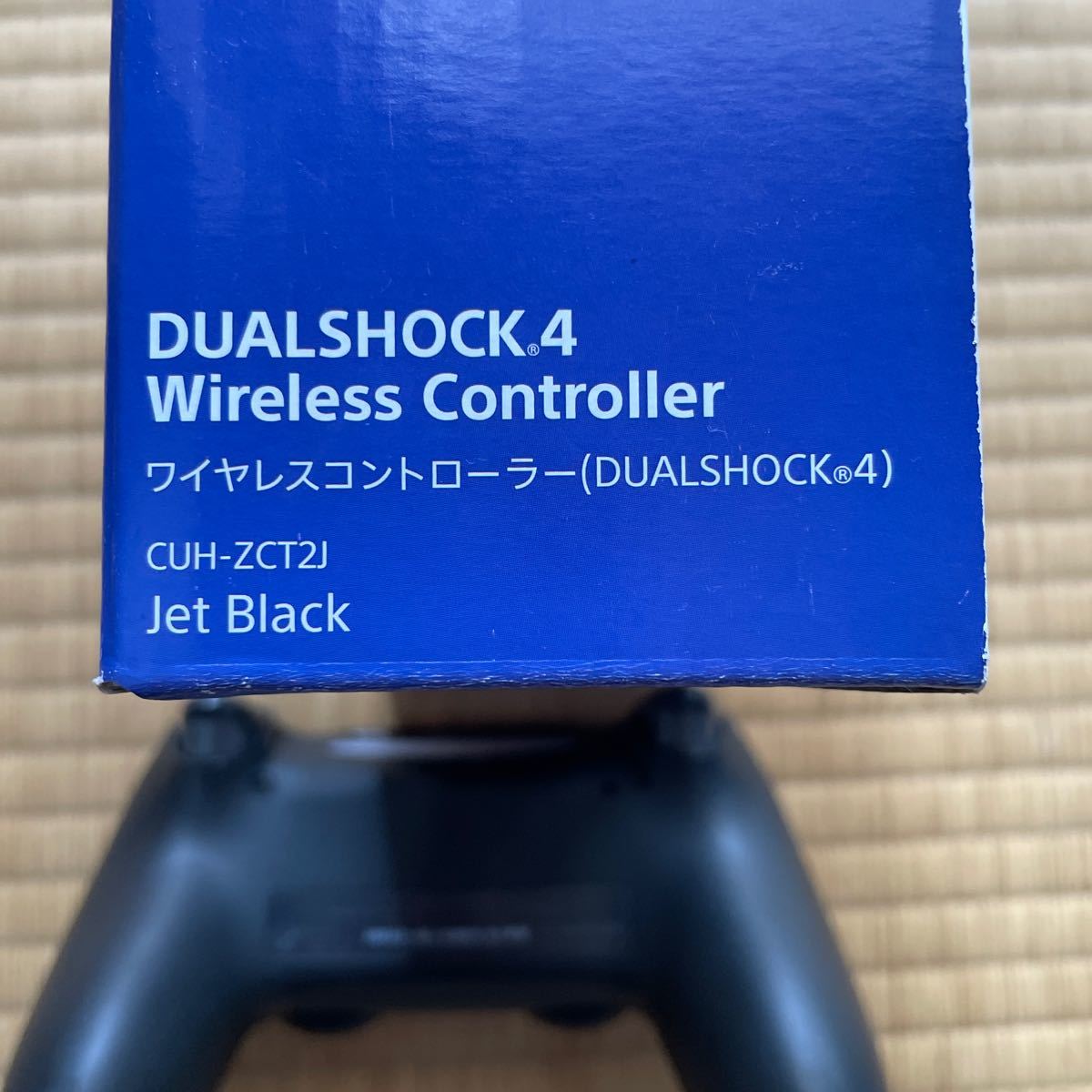 ジャンク品　PS4 ワイヤレスコントローラー（DUALSHOCK4） ジェットブラック CUH-ZCT2J