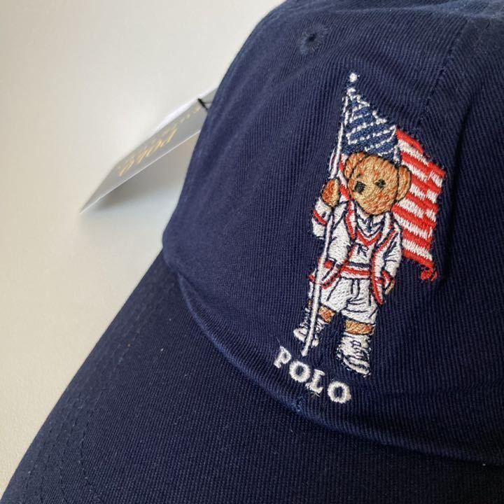 新品タグ付き》POLObare ラルフローレン ポロベア キャップ 新品タグ付き》POLObare ラルフローレン ポロベア キャップ