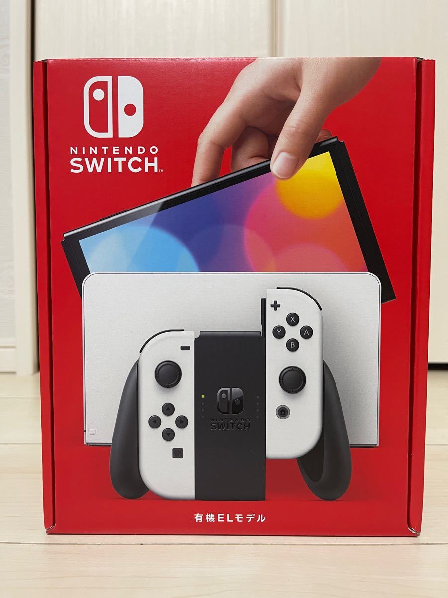 Nintendo Switch 有機EＬモデル ホワイト　11/8 購入しました　新品未開封　使用する機会がなくなり、出品します。