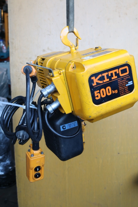 Yahoo!オークション - KITO キトー 電動チェーンブロック IBBQ Yahoo!オークション - KITO キトー 電動チェーンブロック IBBQ