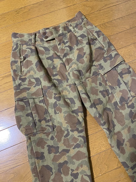 美品☆【PHENOMENON】12AW カモフラカーゴパンツ フェノメノン 迷彩 30/M ILLPTS-280_画像3