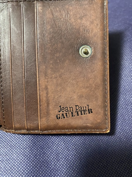 ジャンポールゴルチエ 長財布 Ꮩサイバー 玉虫色 長財布 | ascr.adv.br