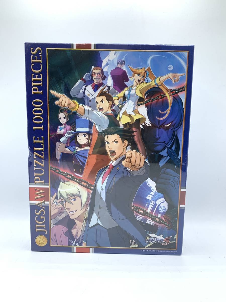 Yahoo!オークション - C12-059U// 未開封 パズル／逆転裁判5