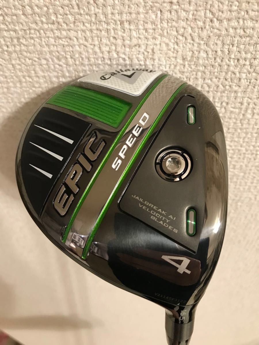 EPIC SPEED フェアウェイウッド 4W TENSEI CK PRO ORANGE 60S
