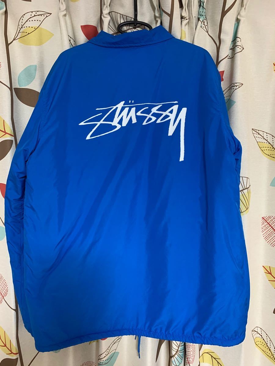 15aw 稀少品 champion × stussy コラボ コーチジャケット｜Yahoo