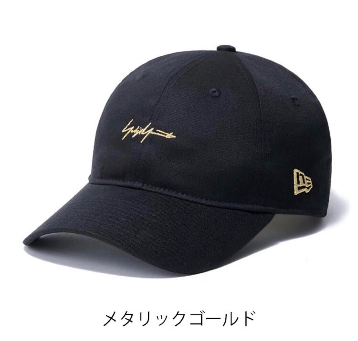 ヨウジヤマモト 21ss NEW ERA Yohji Yamamoto キャップ-